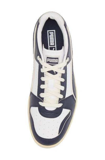 Shop Puma Slipstream Lo Vintage Sneaker In  White-new Navy