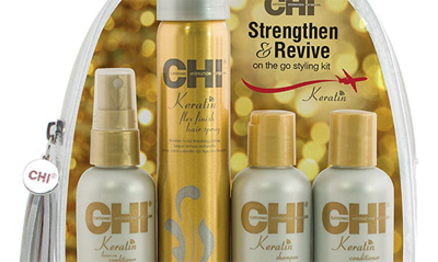 Shop Chi Strengthen And Revive On The Go Styling Kit