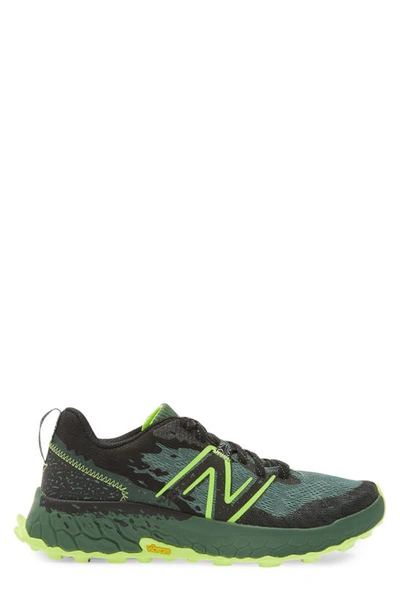 Shop New Balance Fresh Foam Hierro V6 Trail Running Shoe In Green