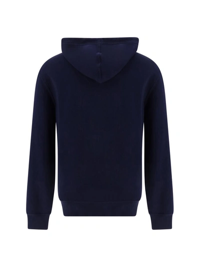Shop Brunello Cucinelli Sweatshirts In Cobalto