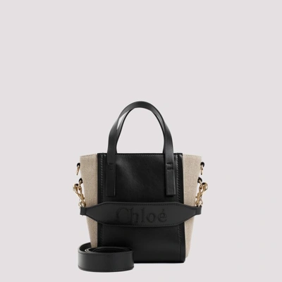 Shop Chloé Chloe Sense Shoulder Bag In Black