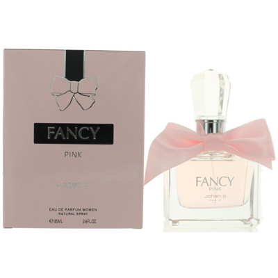 Johan B Ladies Fancy Pink Edp Spray 2.8 oz Fragrances 3700134408396 In Pink