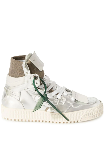 Shop Off-white Off-court 3.0 Sneakers In Metallic