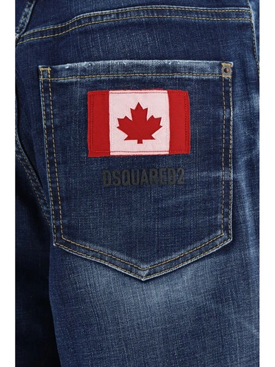 Shop Dsquared2 Jeans In 470
