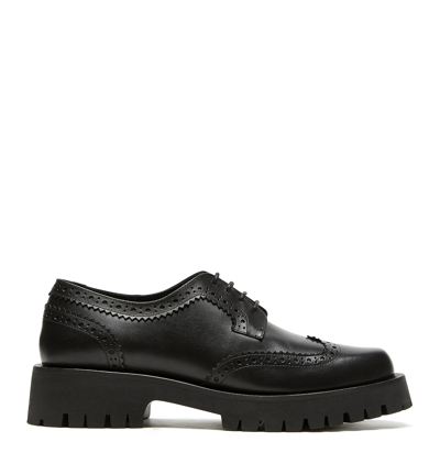 Shop La Canadienne Breck Leather Loafer In Black