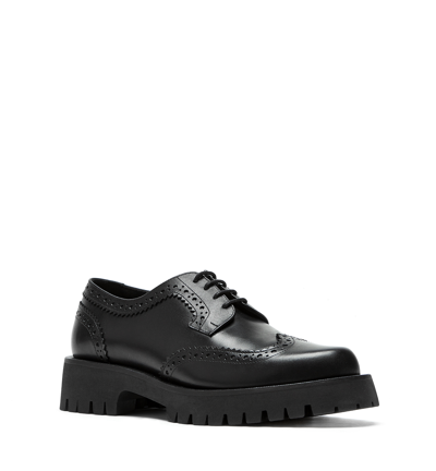 Shop La Canadienne Breck Leather Loafer In Black
