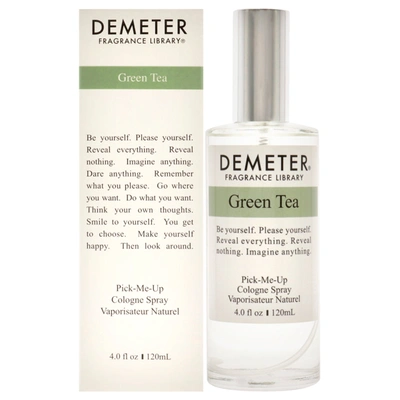 Shop Demeter Green Tea By  For Unisex - 4 oz Cologne Spray