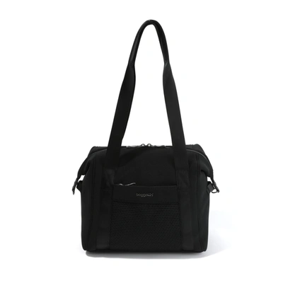 Shop Baggallini All Day Small Duffel Shoulder Bag In Black