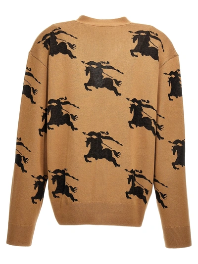 Shop Burberry Brittany Sweater, Cardigans Beige
