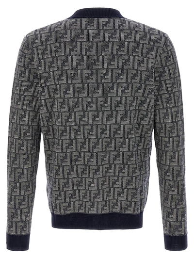 Shop Fendi Shadow Sweater, Cardigans Multicolor