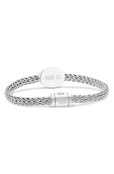Shop Devata Sterling Silver Bali Filigree Woven Chain Bracelet
