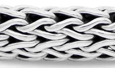 Devata Dragon Bone Chain Bracelet In Silver