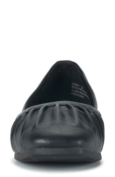 Shop Baretraps Charlie Flat In Black