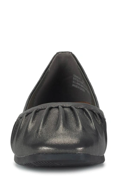 Baretraps Charlie Flat In Gunmetal