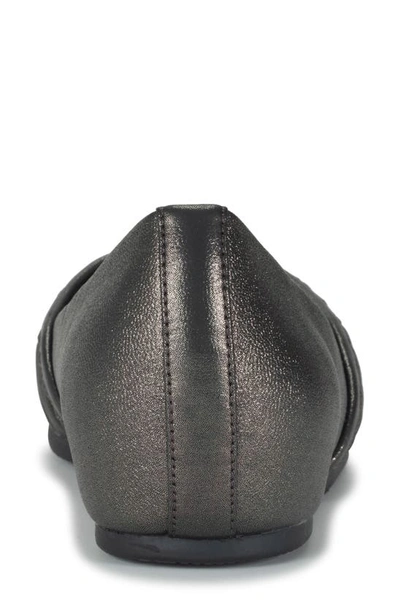 Baretraps Charlie Flat In Gunmetal