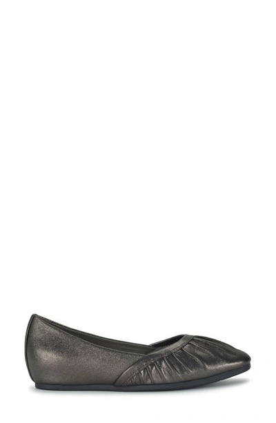 Shop Baretraps Charlie Flat In Gunmetal