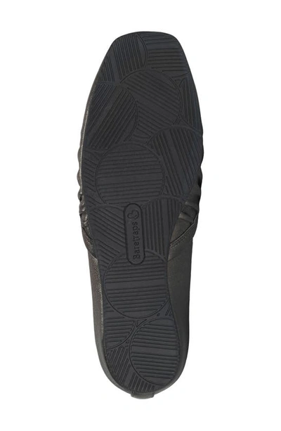 Baretraps Charlie Flat In Gunmetal