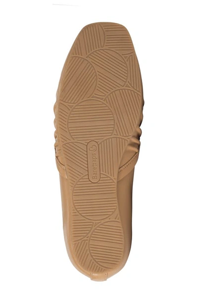 Baretraps Charlie Flat In Cognac
