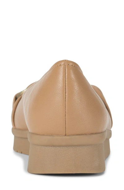 Baretraps Aurora Flat In Cognac