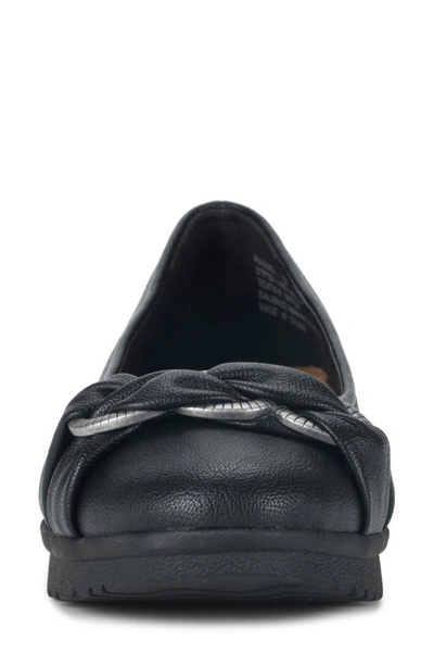 Baretraps Aurora Flat In Black