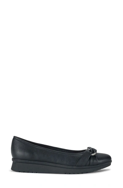 Baretraps Aurora Flat In Black