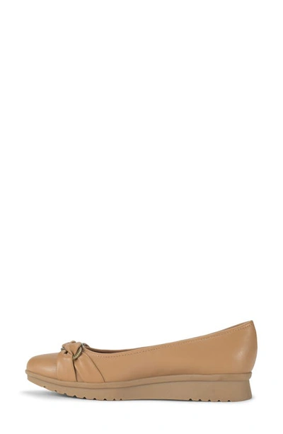 Baretraps Aurora Flat In Cognac