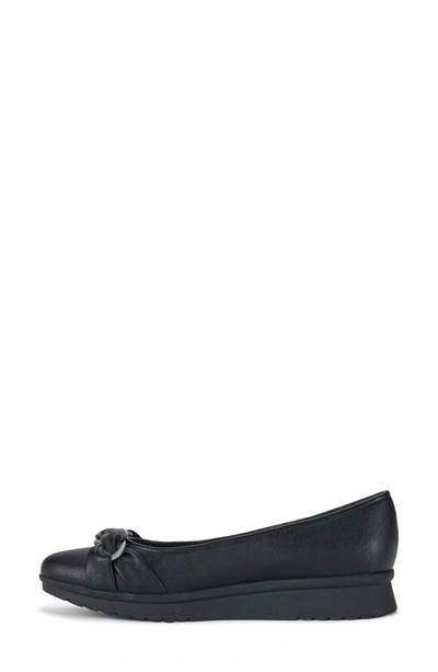 Baretraps Aurora Flat In Black