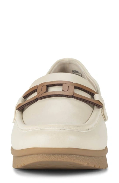 Baretraps Addison Slip-on Loafer In Milkyway