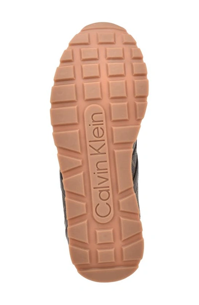 Calvin Klein Women's Carlla Logo Sneakers In Brown
