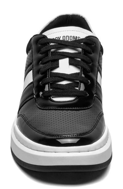 Shop Stacy Adams Cashton Patent Sneaker In Black Patent