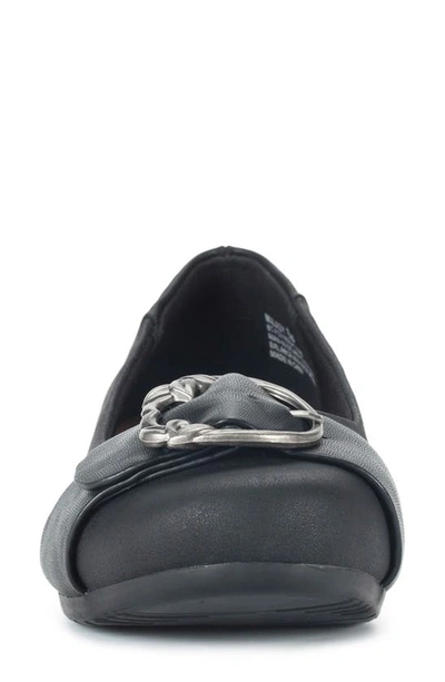 Shop Baretraps Milady Flat In Black