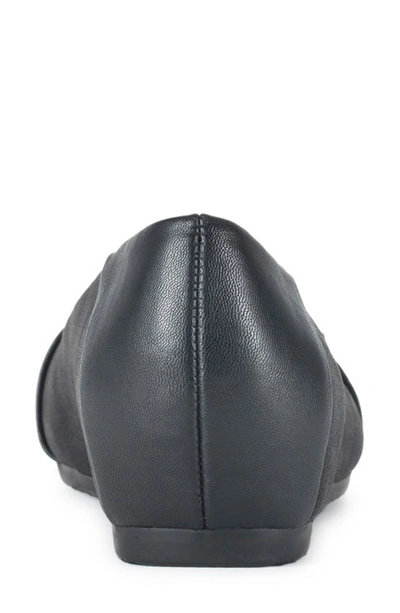 Shop Baretraps Milady Flat In Black