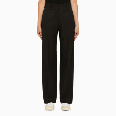 Shop Palm Angels | Black Trousers With Bands