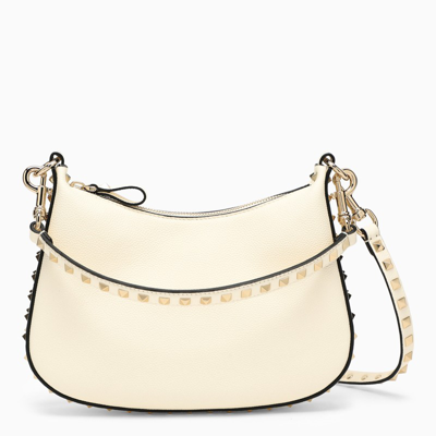 Shop Valentino Garavani | Ivory Leather Handbag In White