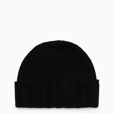Shop Drumohr | Black Cashmere Bonnet