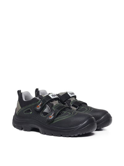 Shop Magliano Safety Shoes In Rubber In Grey