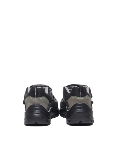 Shop Magliano Safety Shoes In Rubber In Grey