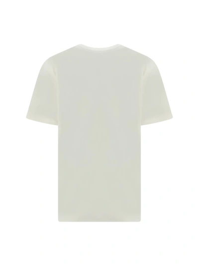 Shop Autry T-shirts In Cream