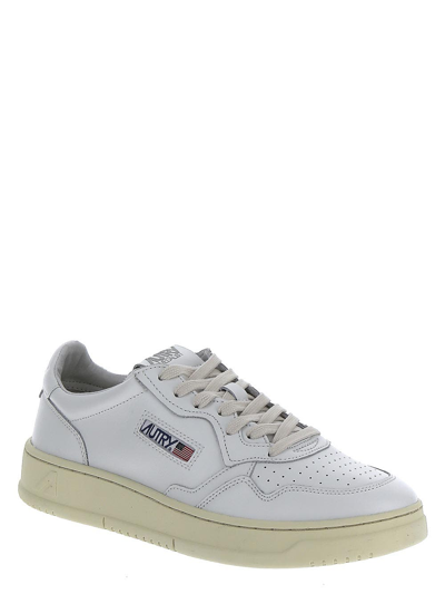 Shop Autry Low Man Shoes In White