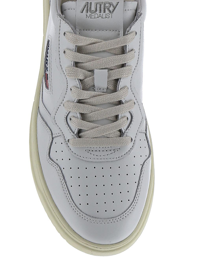 Shop Autry Low Man Shoes In White