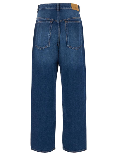 Shop Isabel Marant Vetan Jeans In Blue