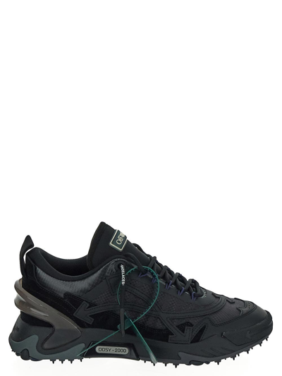 Shop Off-white Odsy-2000 Sneakers In Black