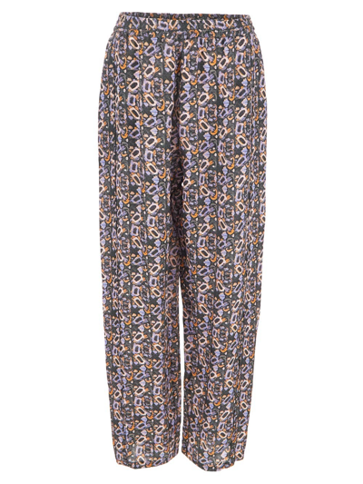 Shop Isabel Marant Piera Trousers In Multicolor