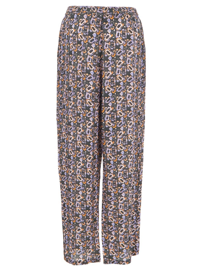 Shop Isabel Marant Piera Trousers In Multicolor