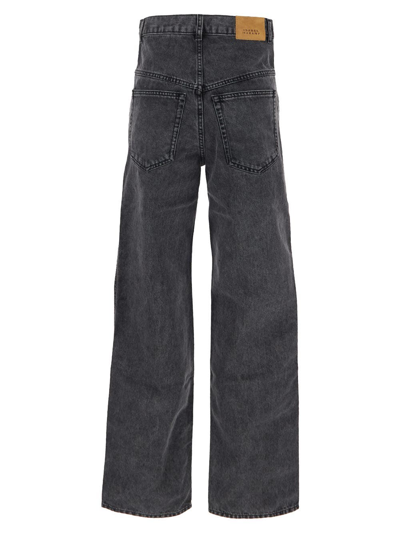 Shop Isabel Marant Dileskoa Jeans In Grey