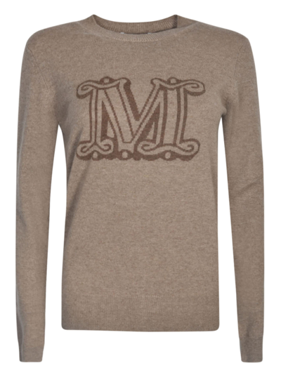 Shop Max Mara Pamir Sweater In Cacha