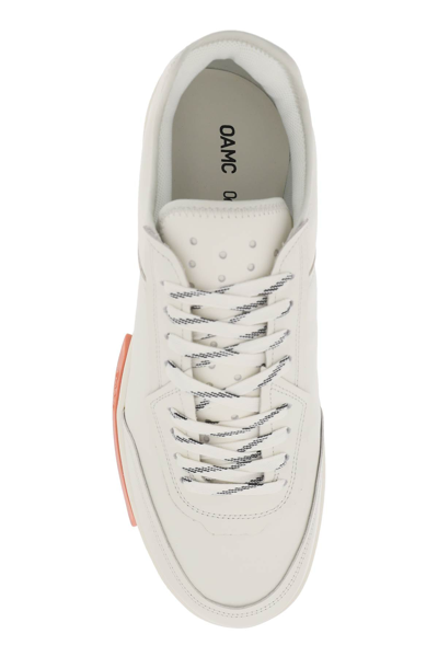 Shop Oamc 'cosmos Cupsole' Sneakers Men In White