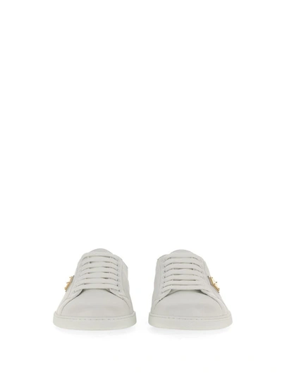 Shop Dolce & Gabbana Sneaker Saint Tropez In White