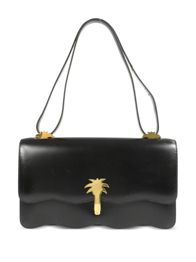 Pre-owned Hermes X Palm Angels 1986 Palm Beach Shoulder Bag In Black