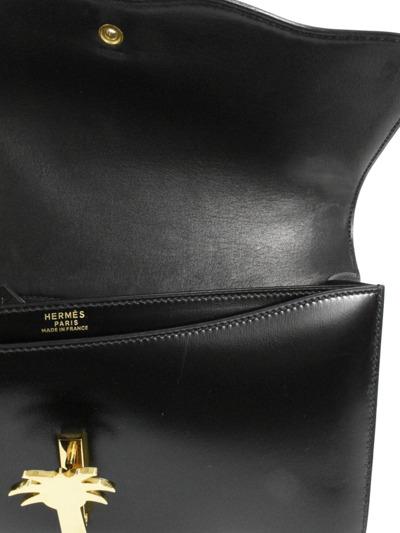 Pre-owned Hermes X Palm Angels 1986 Palm Beach Shoulder Bag In Black